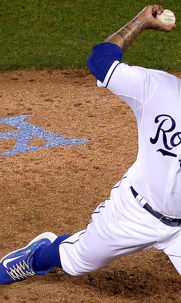 Royals look to keep rolling with Ventura on the mound for Game 2
